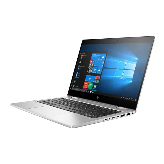 Laptop HP Elitebook X360 1040 G7 i7 10610U Ram 16GB DDR4 SSD 256GB